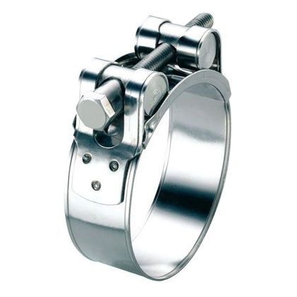 Heavy Duty - Flexible Hose Clip