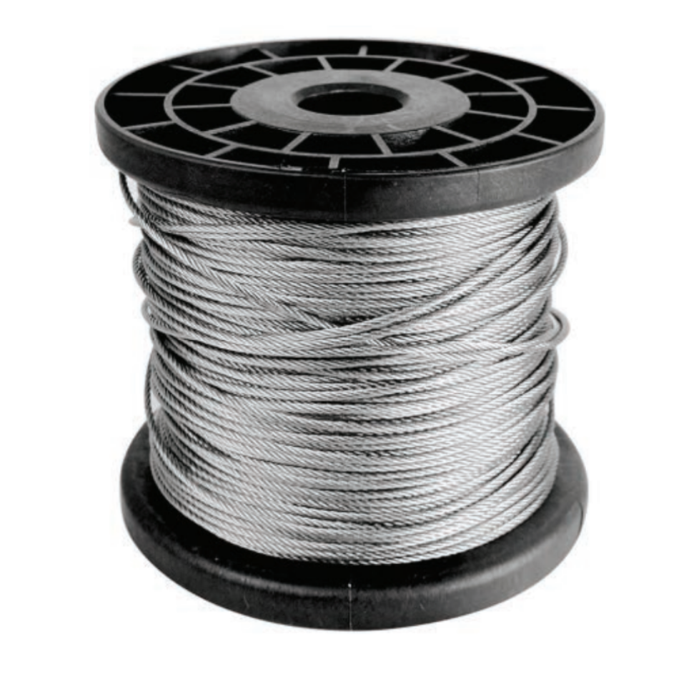 Galvanised Steel Wire Suspension Rope