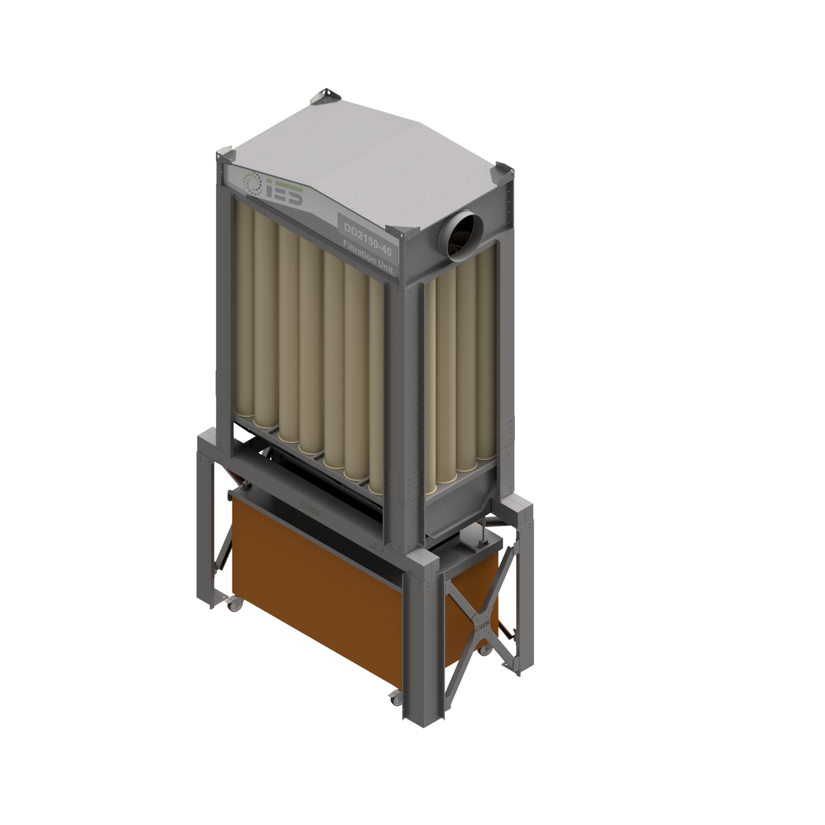 DD2150 Series - Downdraught Filtration Units – IES Technologies