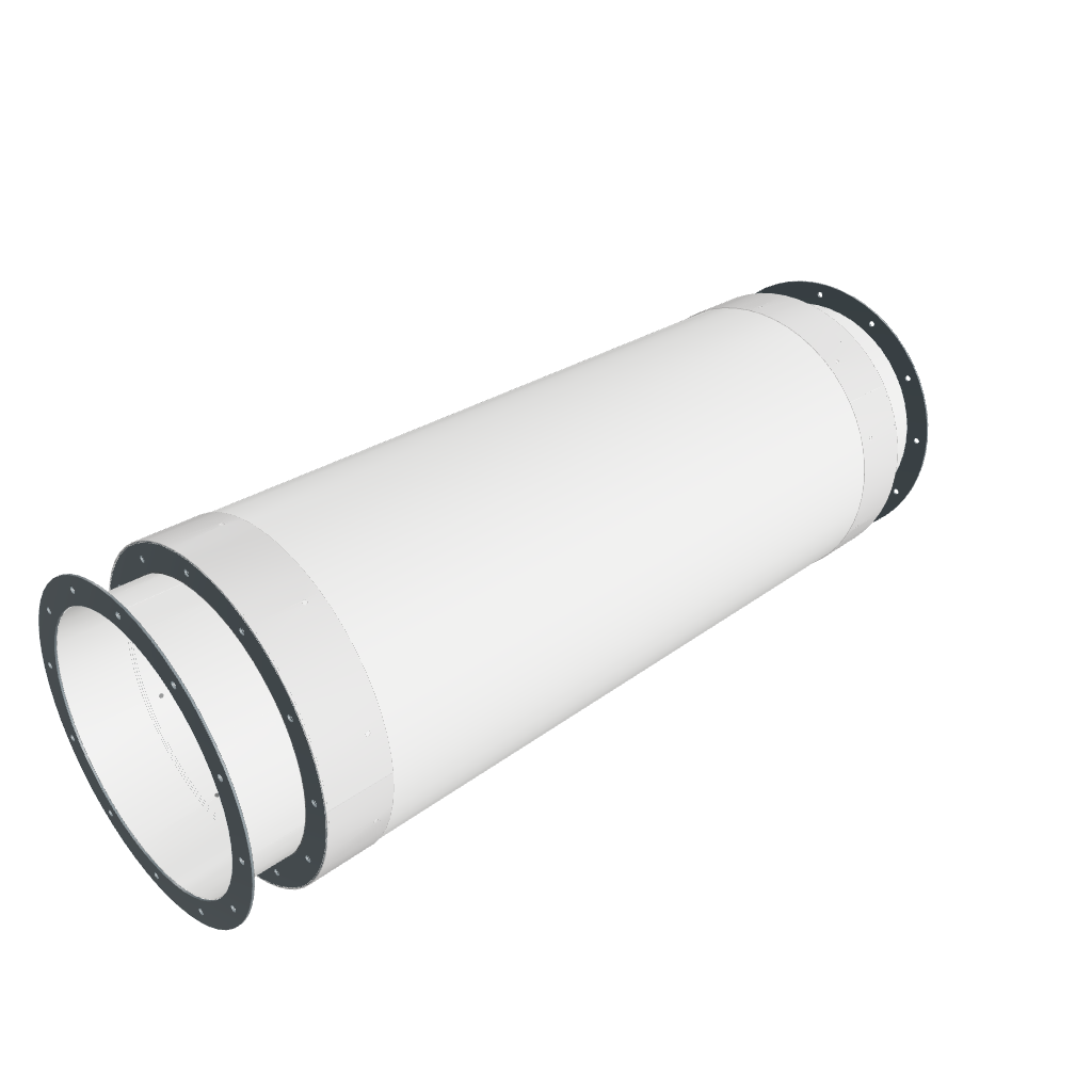 Silencer -1500mm